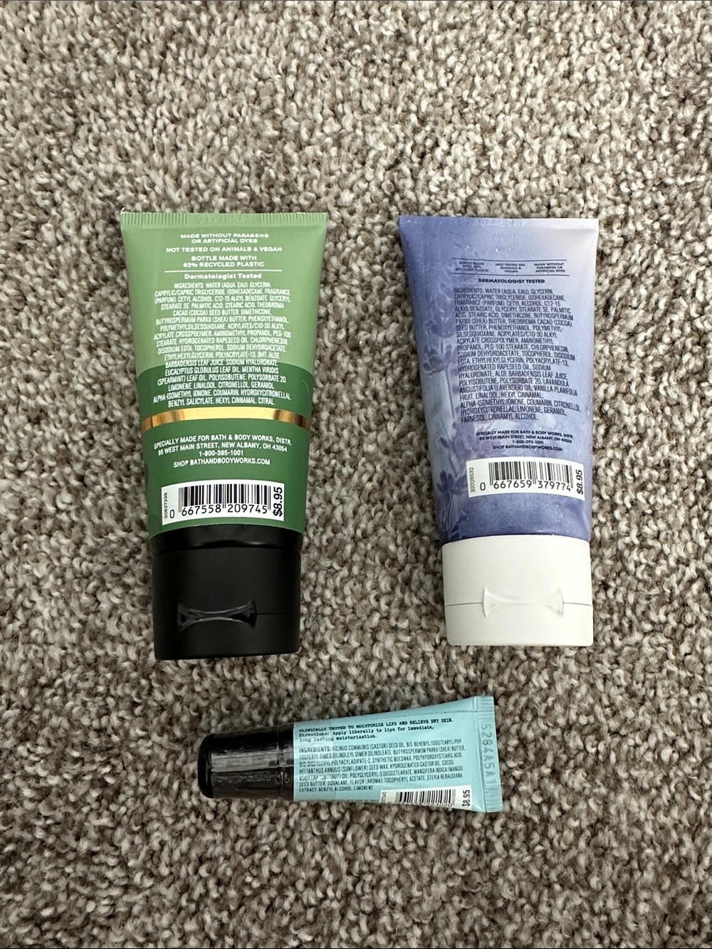 New Bath & Body Works Aromatherapy Body Cream and Lip Butter Set - Picture 2 of 2